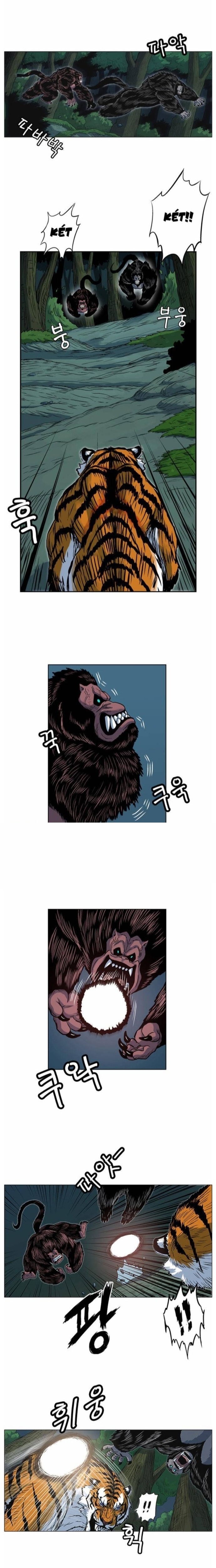 Anh Trai Tôi Là Hổ Chapter 65 - Trang 2