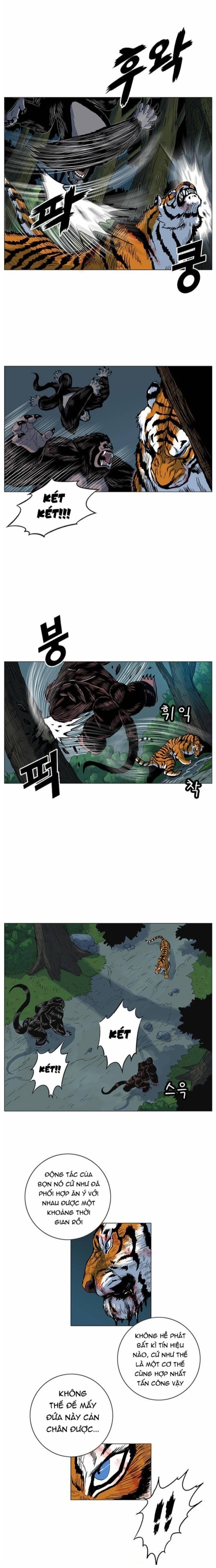 Anh Trai Tôi Là Hổ Chapter 65 - Trang 2