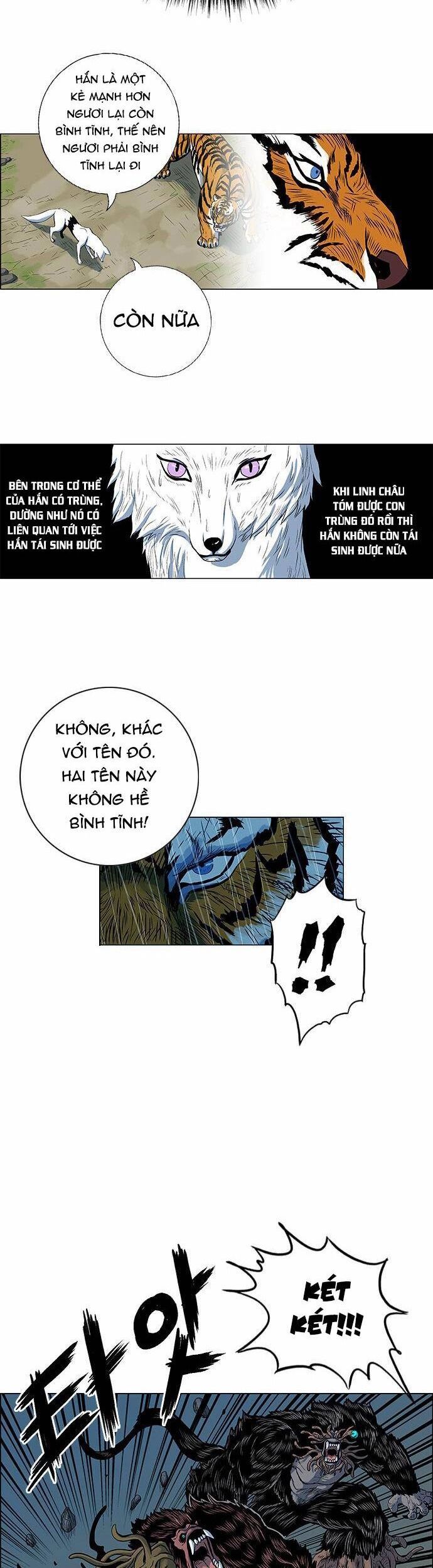 Anh Trai Tôi Là Hổ Chapter 66 - Trang 2
