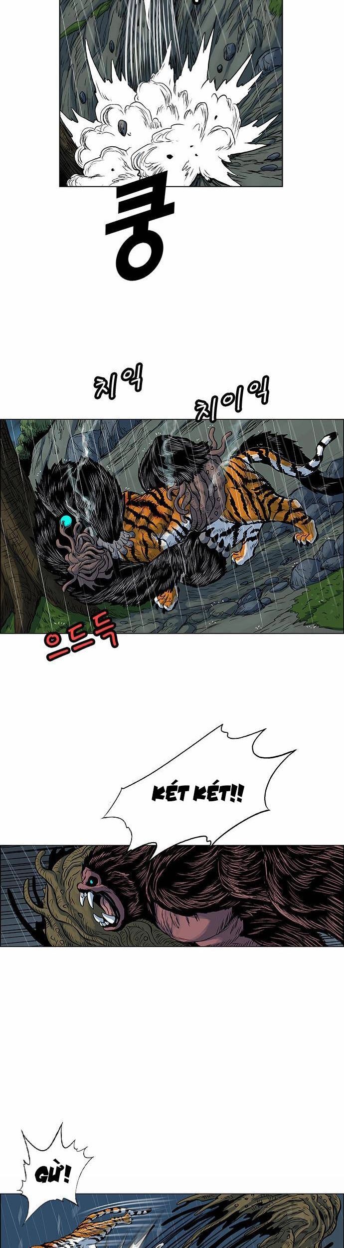 Anh Trai Tôi Là Hổ Chapter 66 - Trang 2