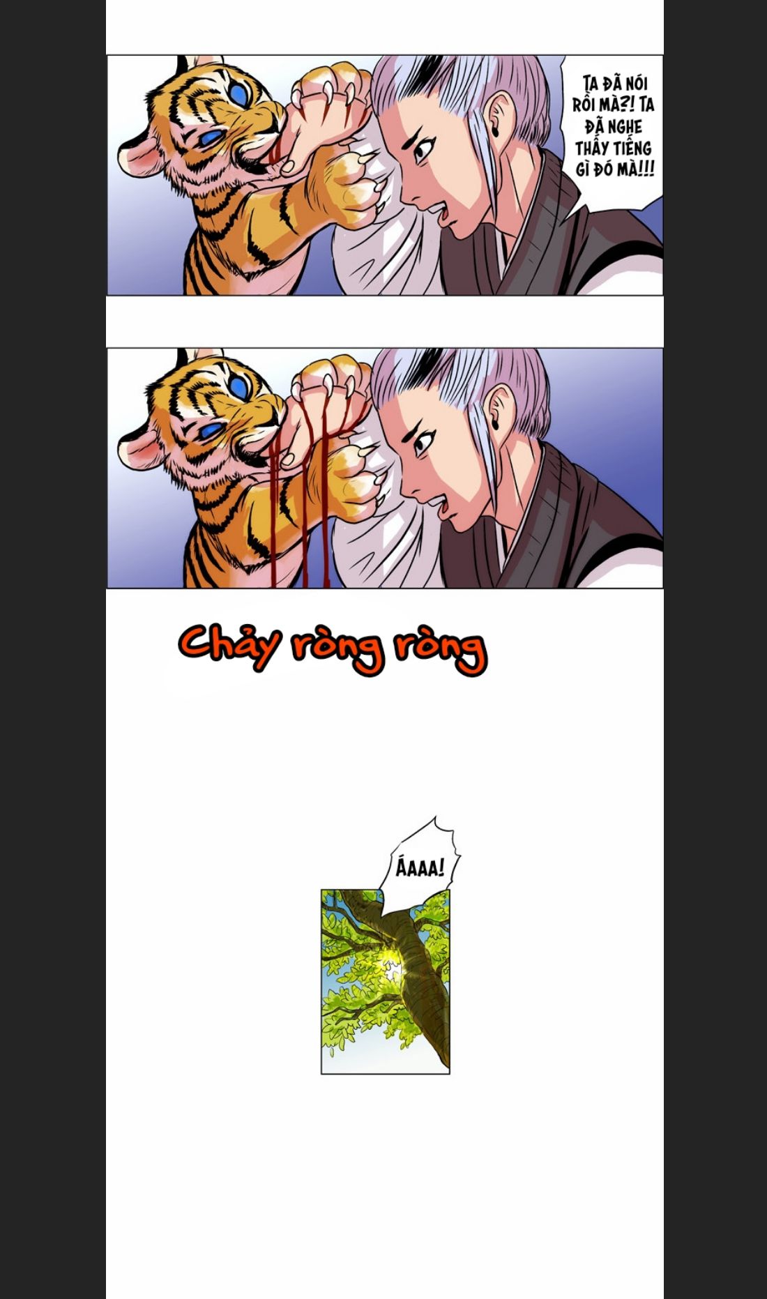 Anh Trai Tôi Là Hổ Chapter 8 - Trang 2