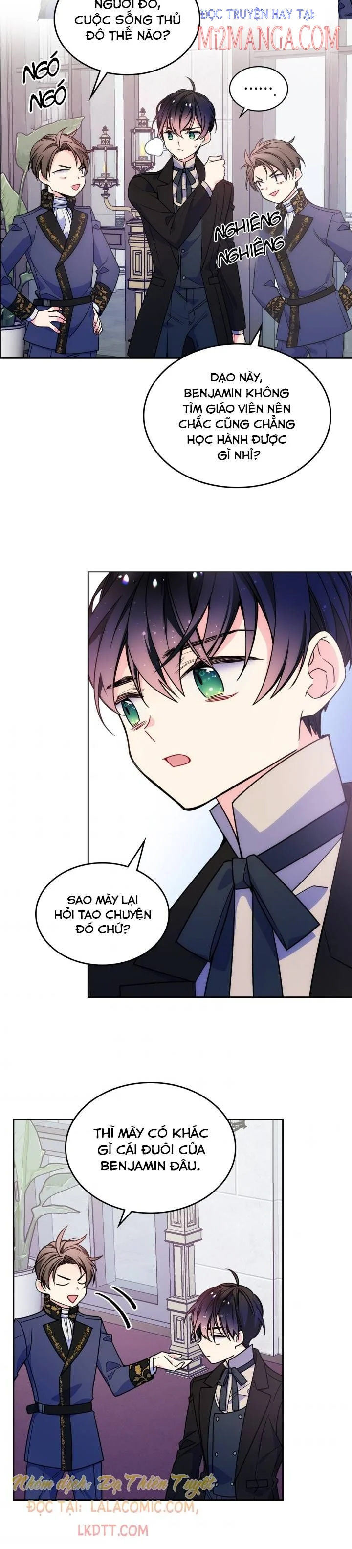 Anh Trai Tôi Quá Hiền Lành Làm Tôi Lo Lắng Ghê Chapter 10.5 - Trang 2