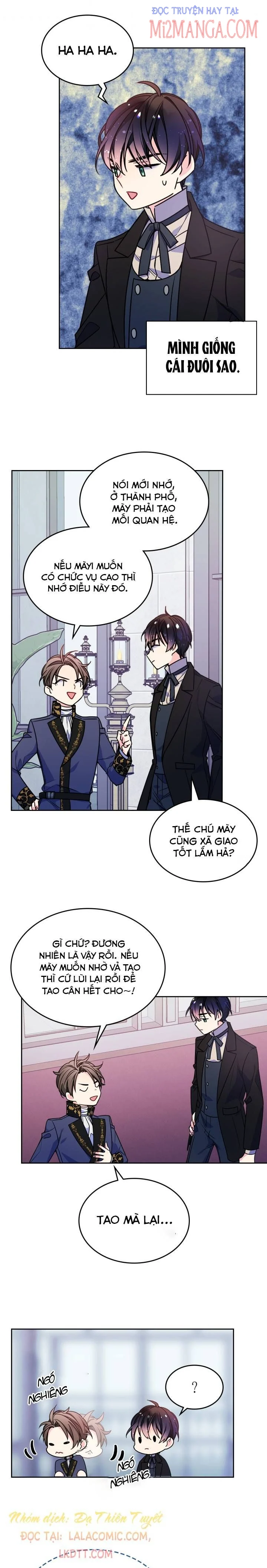 Anh Trai Tôi Quá Hiền Lành Làm Tôi Lo Lắng Ghê Chapter 10.5 - Trang 2