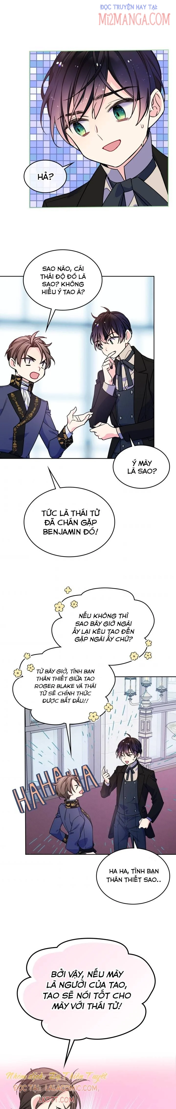 Anh Trai Tôi Quá Hiền Lành Làm Tôi Lo Lắng Ghê Chapter 10.5 - Trang 2