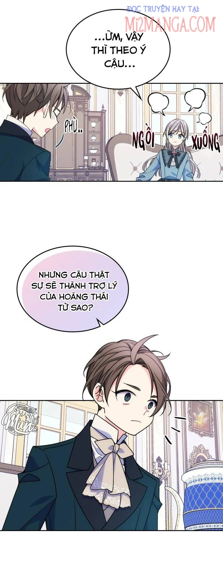 Anh Trai Tôi Quá Hiền Lành Làm Tôi Lo Lắng Ghê Chapter 12.5 - Trang 2