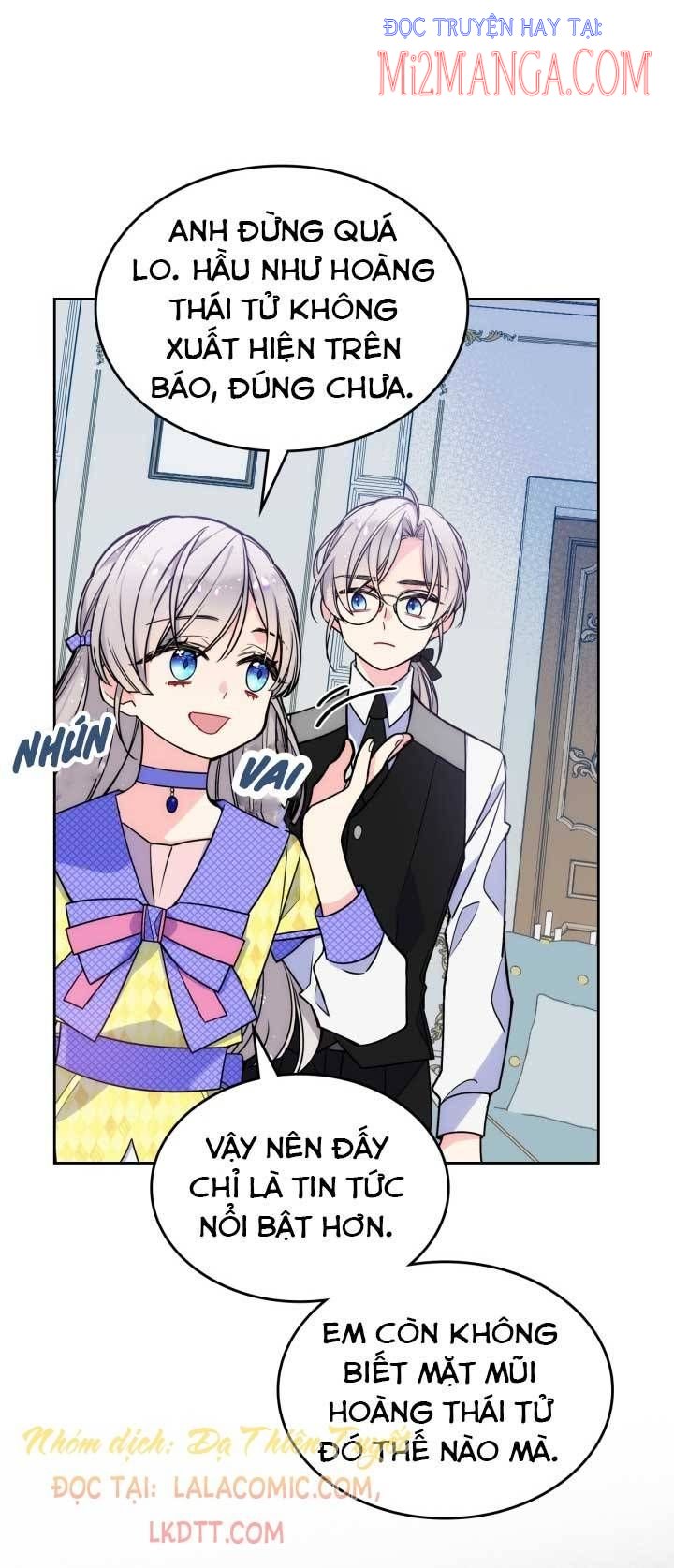 Anh Trai Tôi Quá Hiền Lành Làm Tôi Lo Lắng Ghê Chapter 3.5 - Trang 2