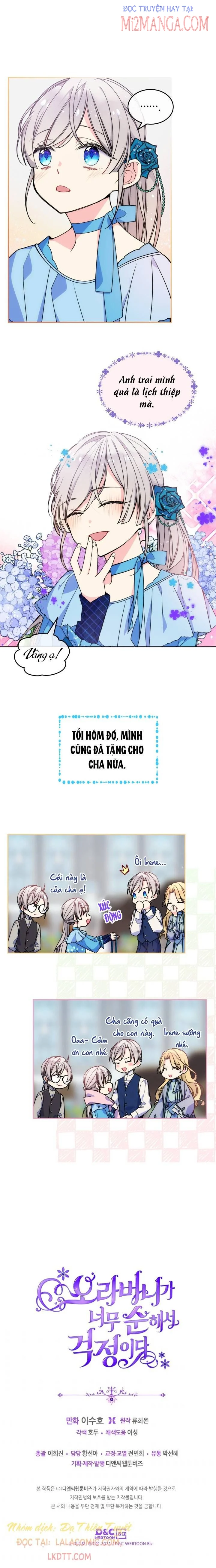 Anh Trai Tôi Quá Hiền Lành Làm Tôi Lo Lắng Ghê Chapter 5.5 - Trang 2