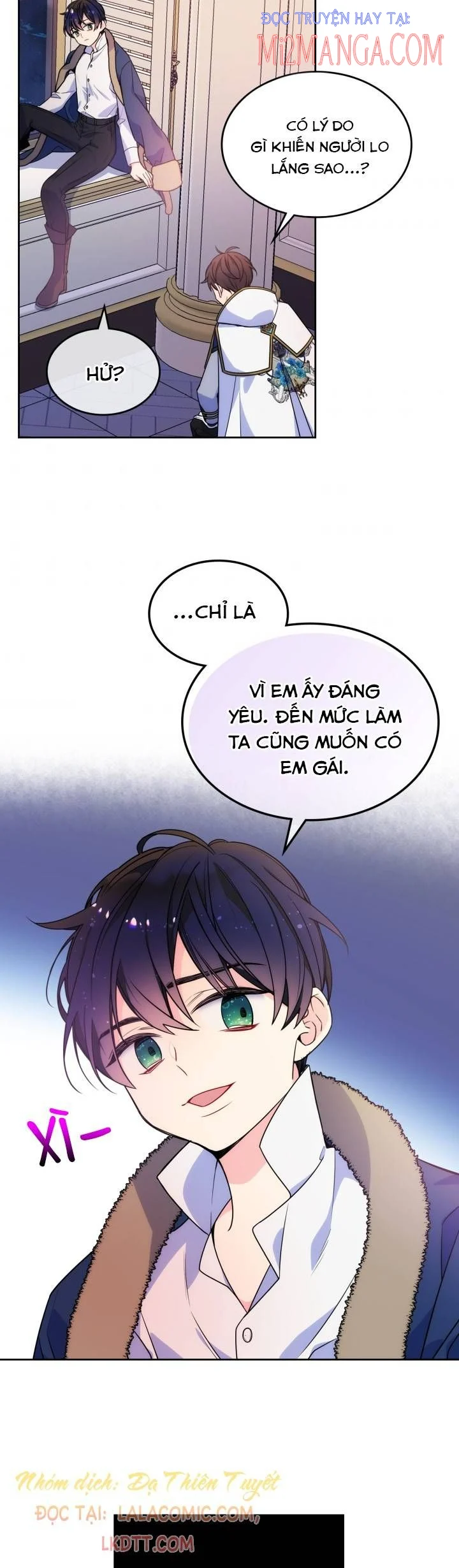 Anh Trai Tôi Quá Hiền Lành Làm Tôi Lo Lắng Ghê Chapter 7.5 - Trang 2