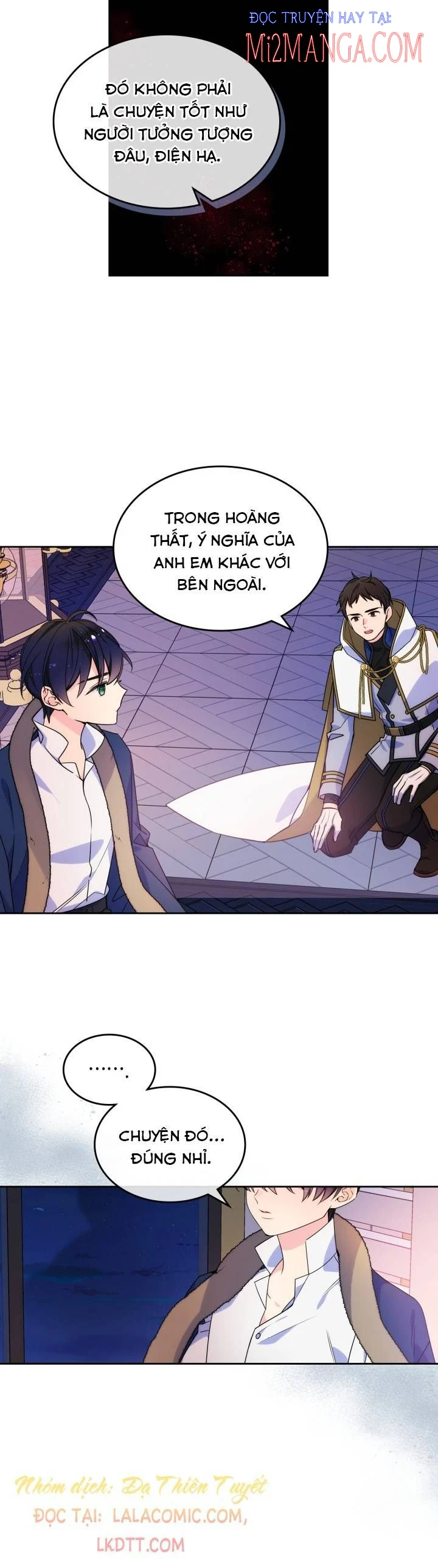 Anh Trai Tôi Quá Hiền Lành Làm Tôi Lo Lắng Ghê Chapter 7.5 - Trang 2