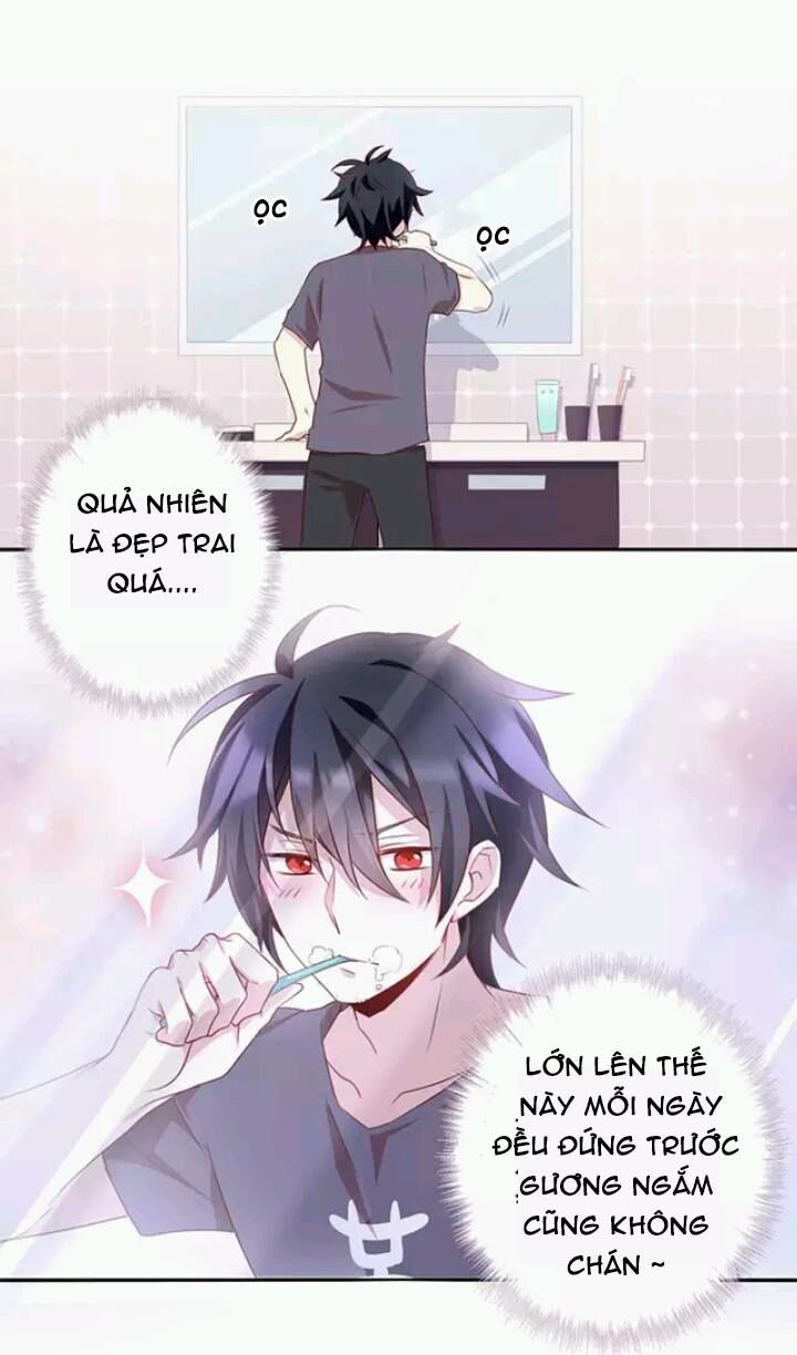 Anh Tuấn Lại Dễ Thương Chapter 10 - Trang 2