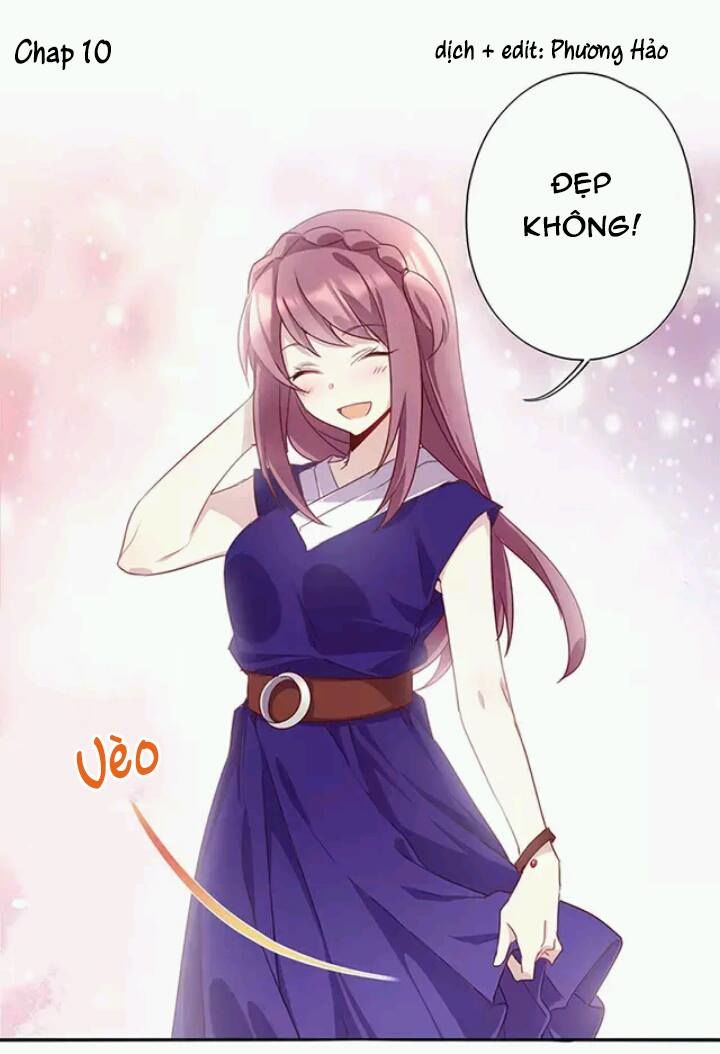 Anh Tuấn Lại Dễ Thương Chapter 10 - Trang 2