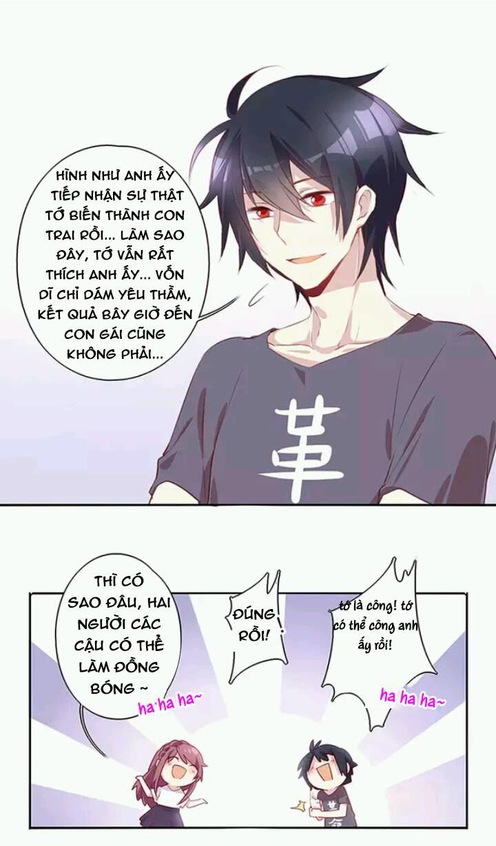 Anh Tuấn Lại Dễ Thương Chapter 10 - Trang 2