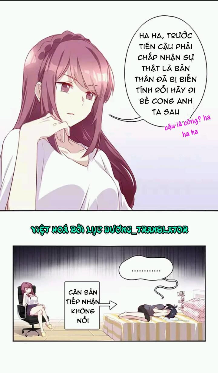 Anh Tuấn Lại Dễ Thương Chapter 10 - Trang 2