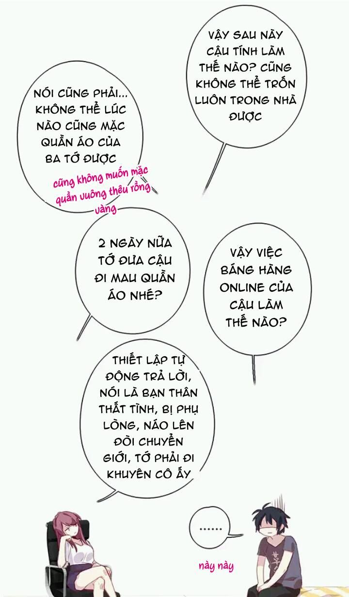 Anh Tuấn Lại Dễ Thương Chapter 10 - Trang 2