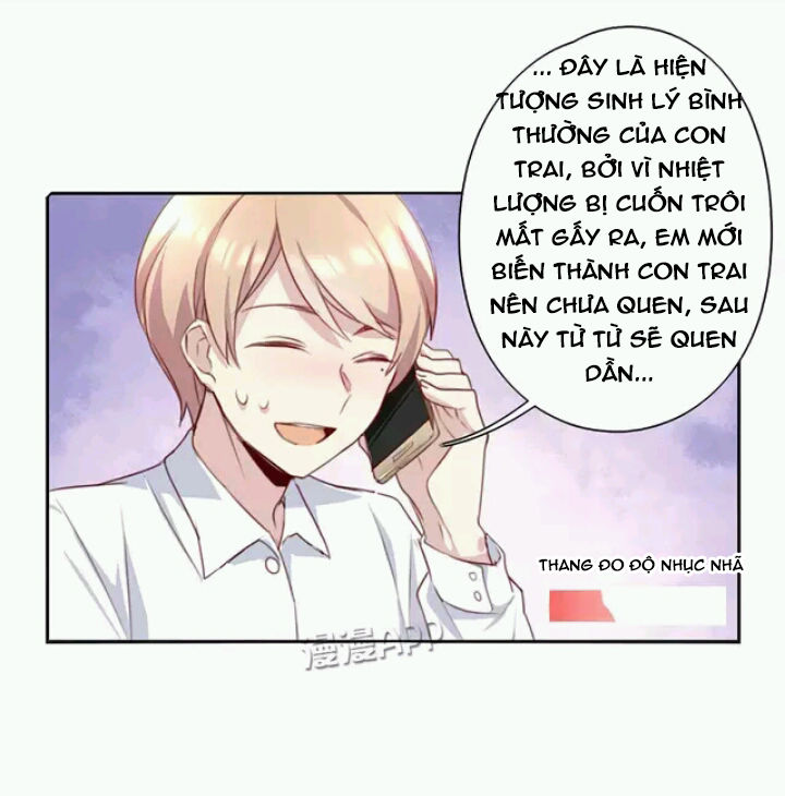 Anh Tuấn Lại Dễ Thương Chapter 11 - Trang 2