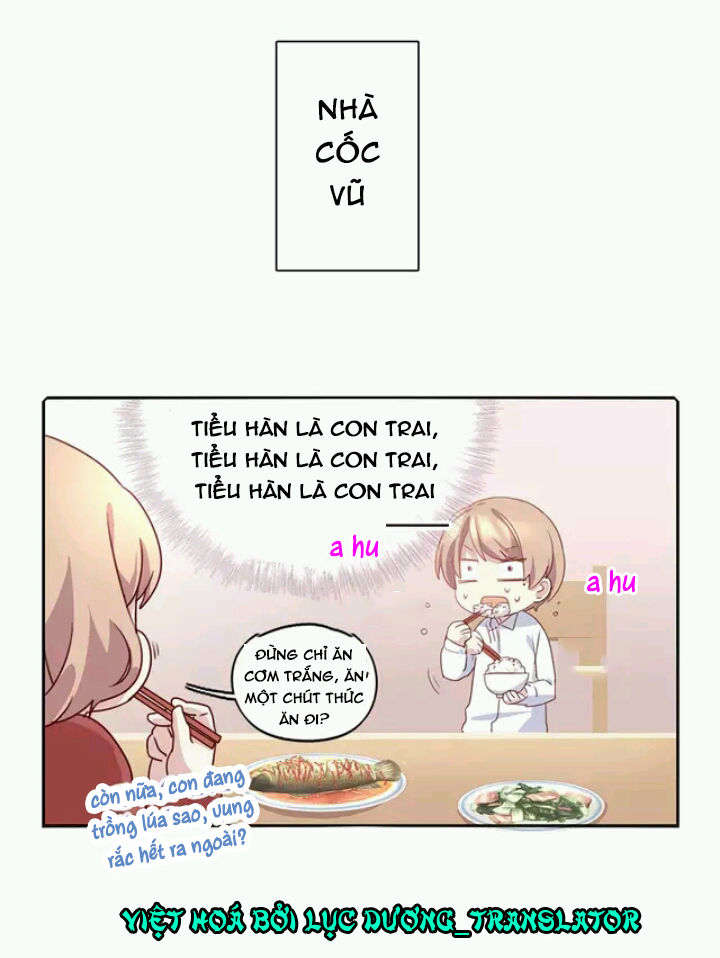 Anh Tuấn Lại Dễ Thương Chapter 11 - Trang 2