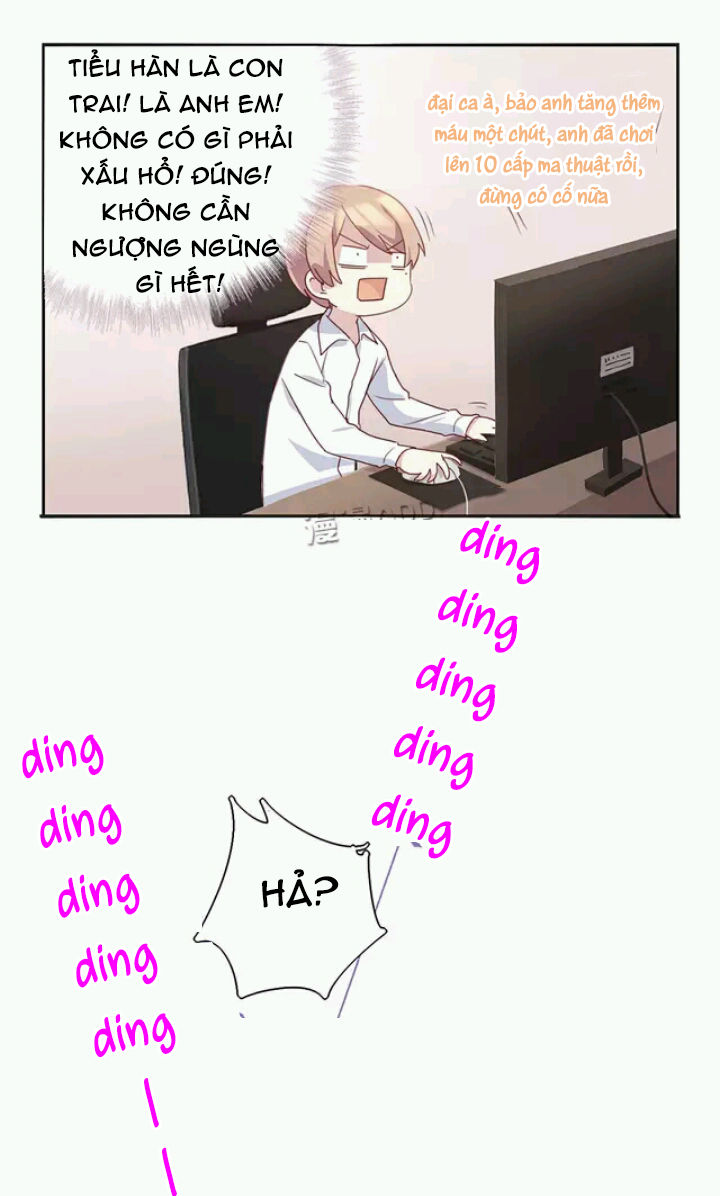 Anh Tuấn Lại Dễ Thương Chapter 11 - Trang 2