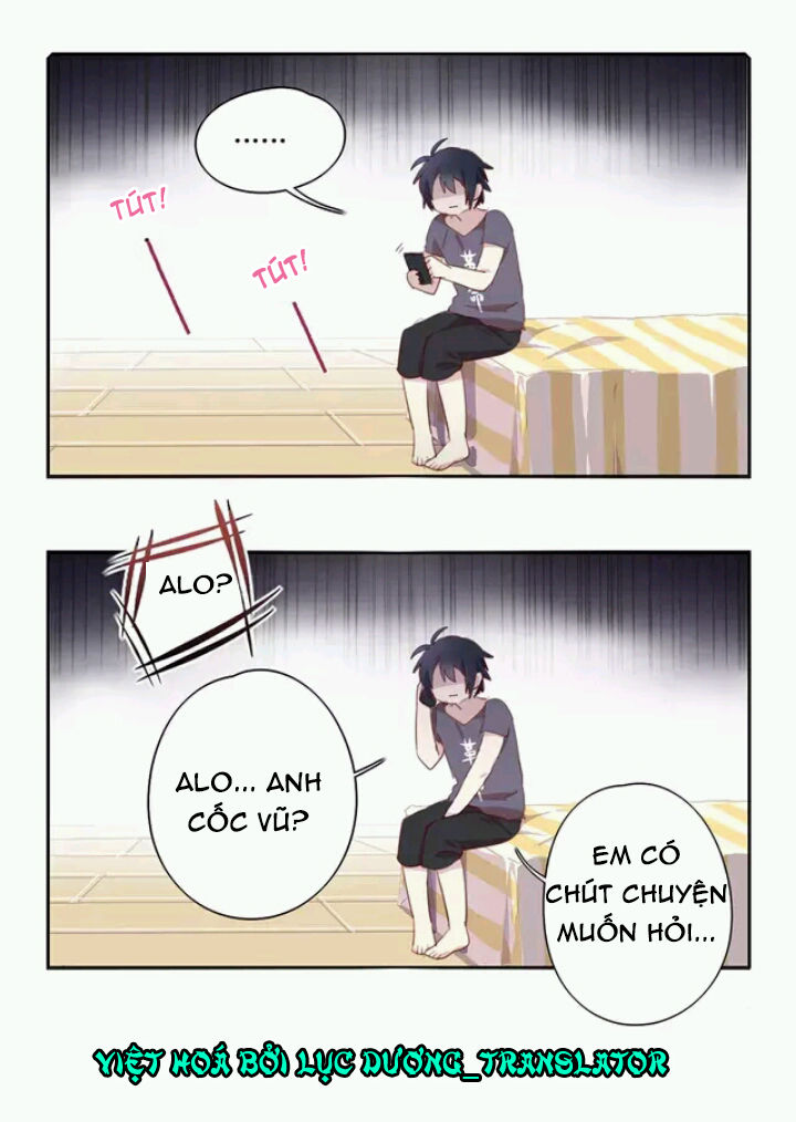 Anh Tuấn Lại Dễ Thương Chapter 11 - Trang 2