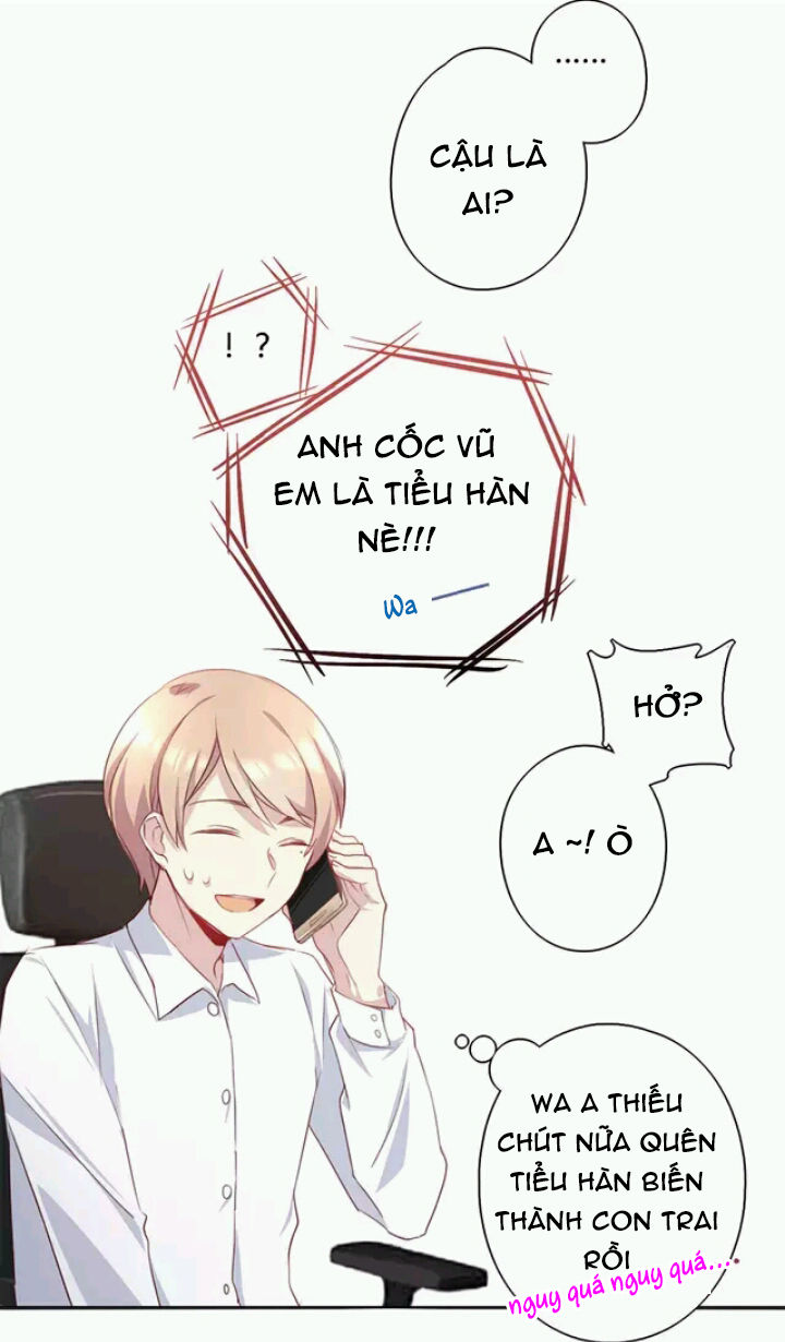 Anh Tuấn Lại Dễ Thương Chapter 11 - Trang 2