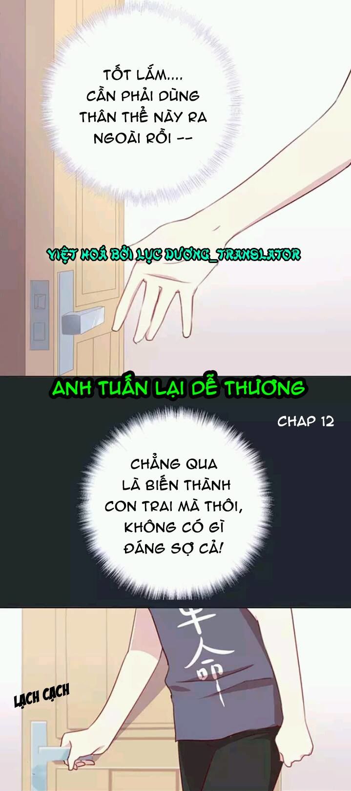 Anh Tuấn Lại Dễ Thương Chapter 12 - Trang 2