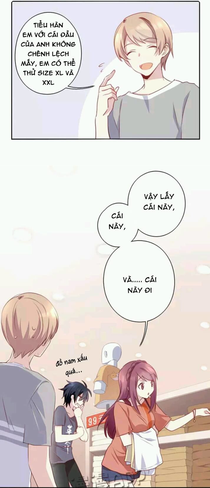 Anh Tuấn Lại Dễ Thương Chapter 12 - Trang 2