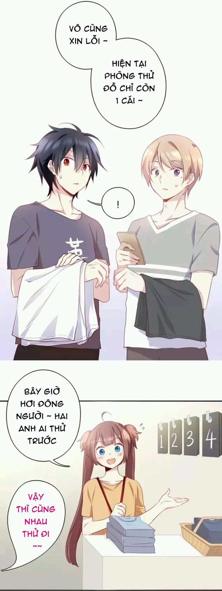 Anh Tuấn Lại Dễ Thương Chapter 12 - Trang 2