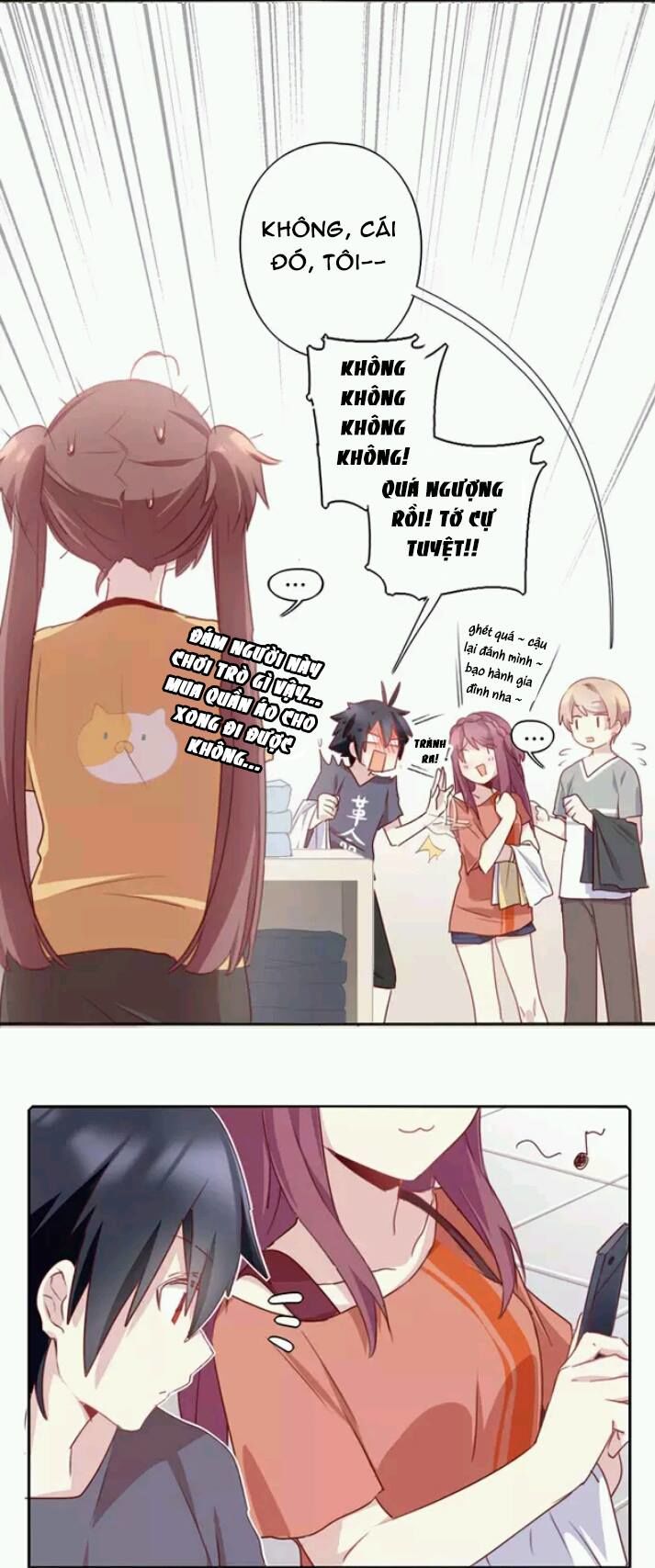 Anh Tuấn Lại Dễ Thương Chapter 12 - Trang 2