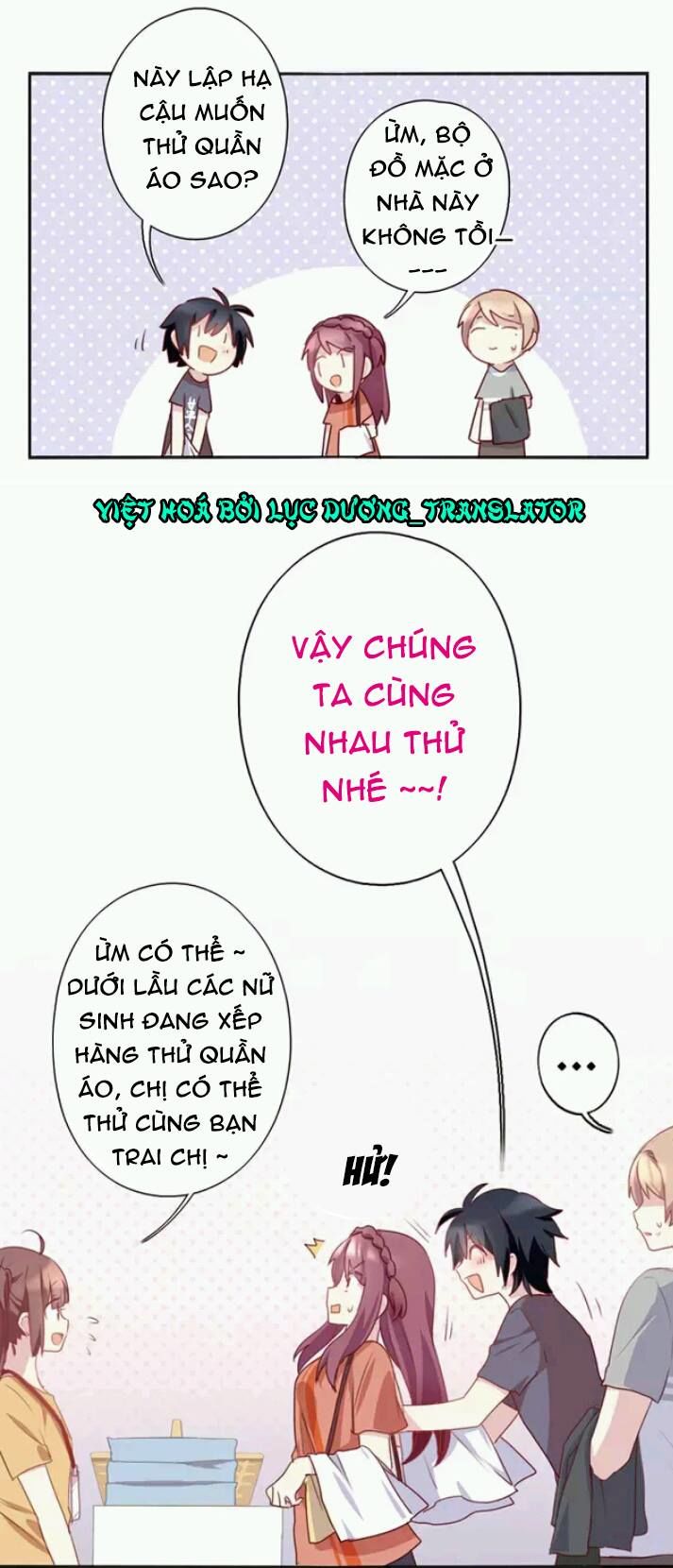 Anh Tuấn Lại Dễ Thương Chapter 12 - Trang 2