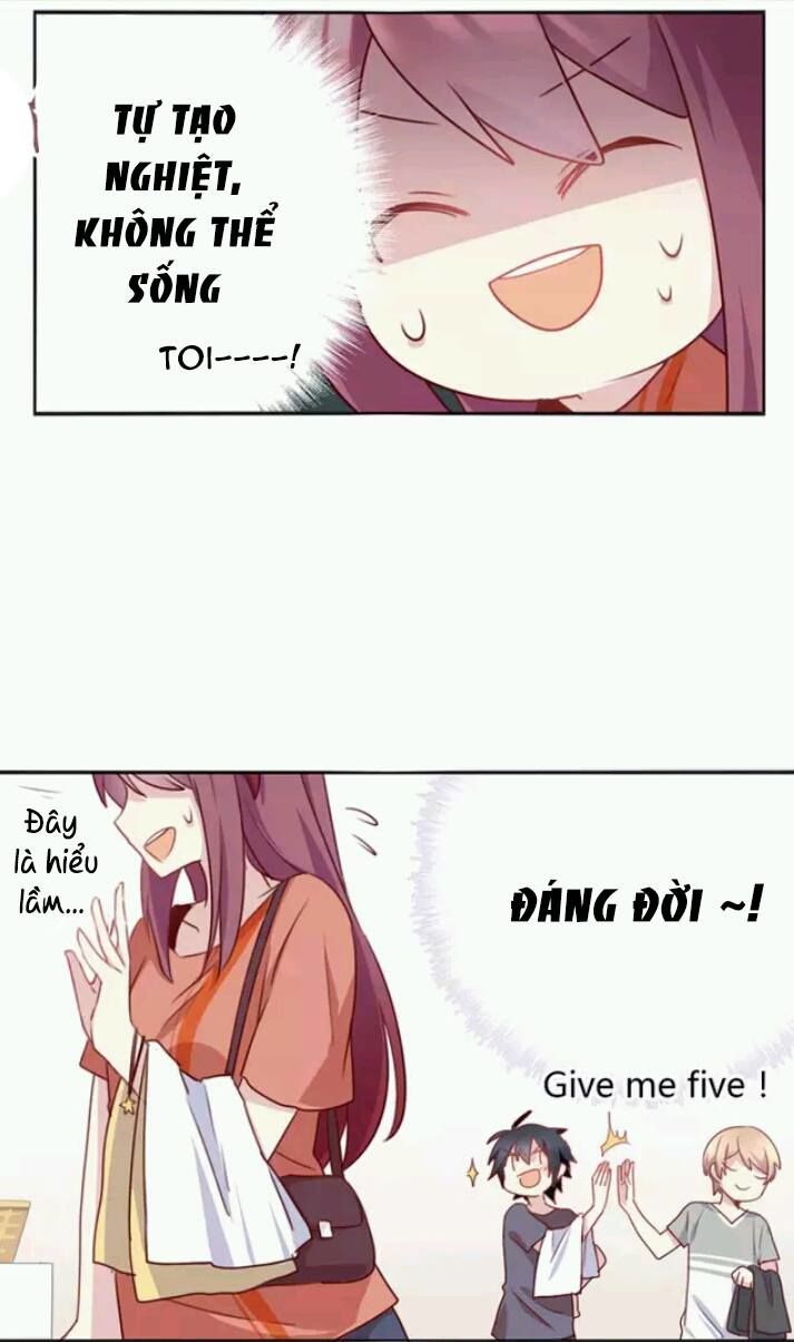 Anh Tuấn Lại Dễ Thương Chapter 12 - Trang 2