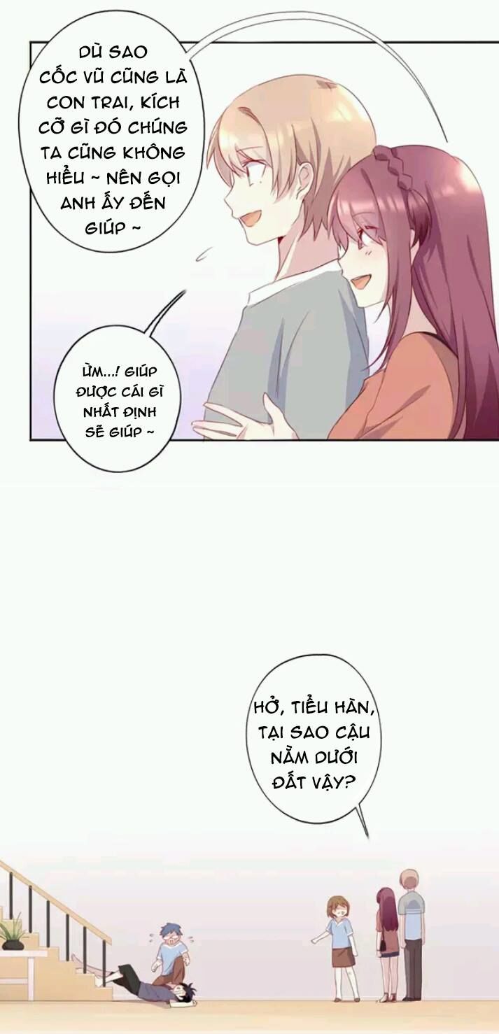 Anh Tuấn Lại Dễ Thương Chapter 12 - Trang 2