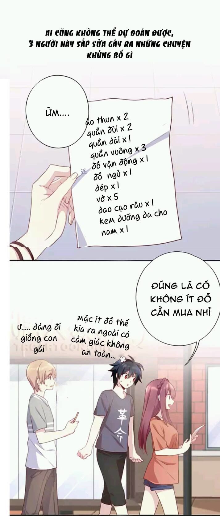 Anh Tuấn Lại Dễ Thương Chapter 12 - Trang 2