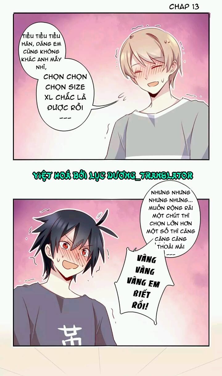 Anh Tuấn Lại Dễ Thương Chapter 13 - Trang 2