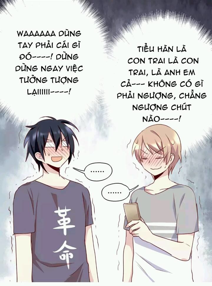 Anh Tuấn Lại Dễ Thương Chapter 13 - Trang 2