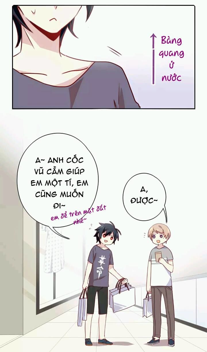 Anh Tuấn Lại Dễ Thương Chapter 13 - Trang 2