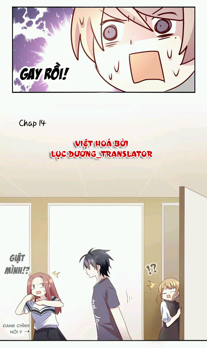 Anh Tuấn Lại Dễ Thương Chapter 14 - Trang 2