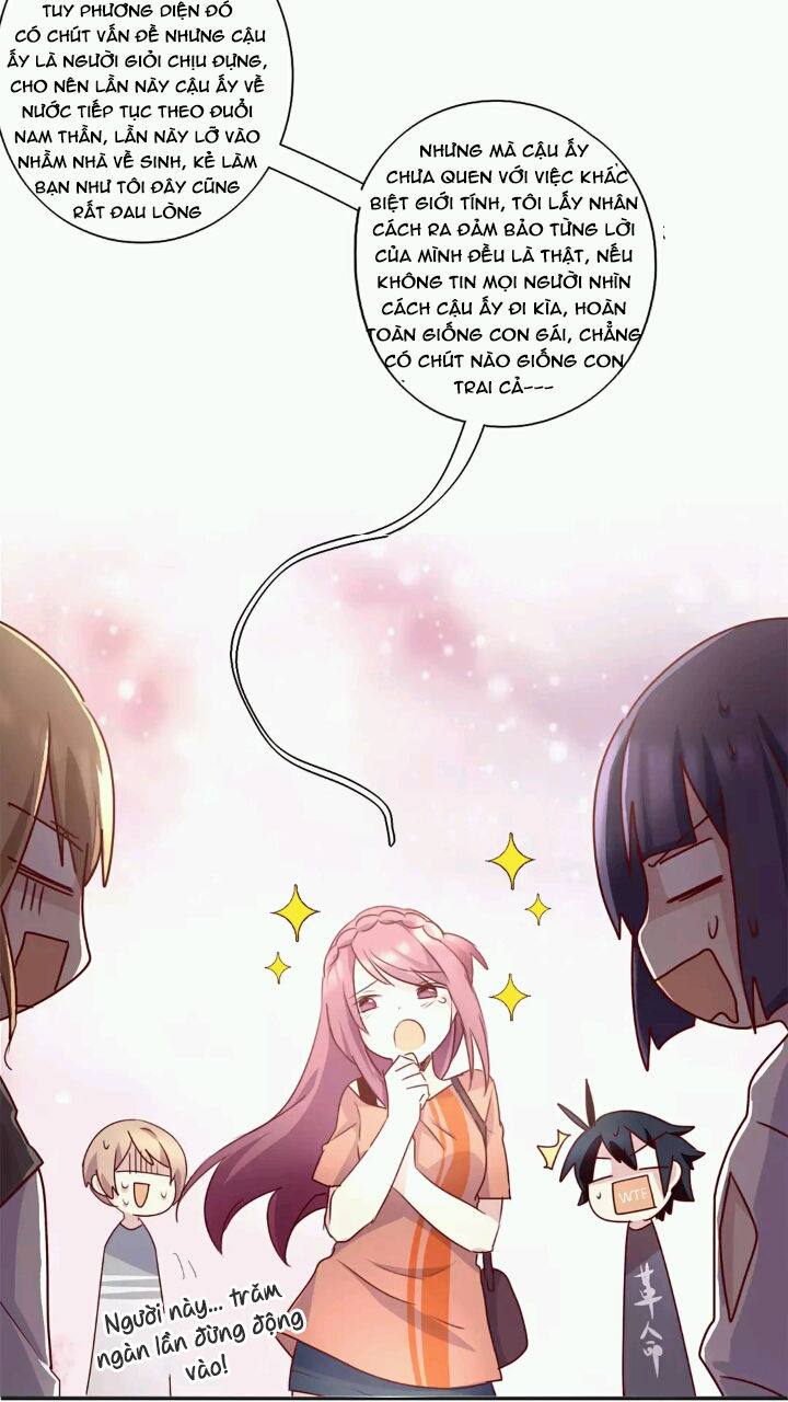 Anh Tuấn Lại Dễ Thương Chapter 14 - Trang 2