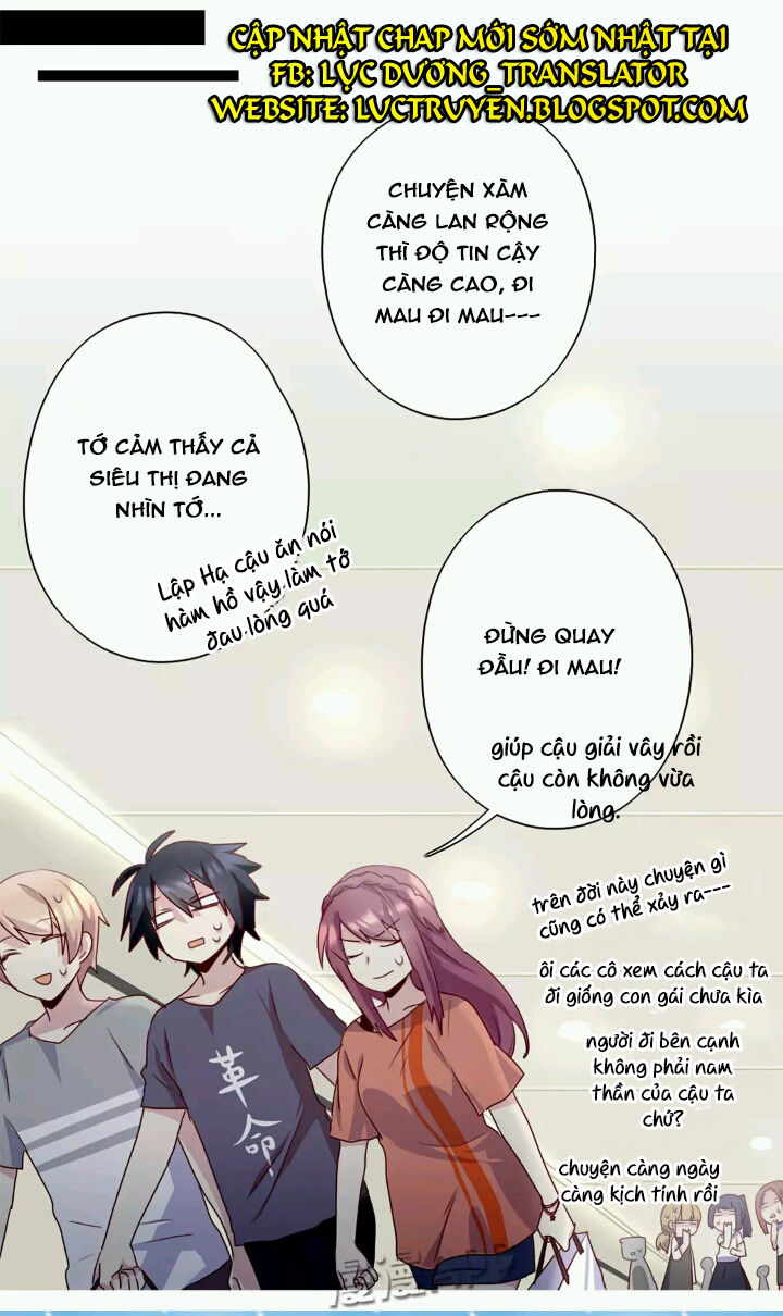 Anh Tuấn Lại Dễ Thương Chapter 14 - Trang 2