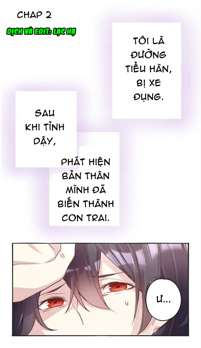Anh Tuấn Lại Dễ Thương Chapter 2 - Trang 2
