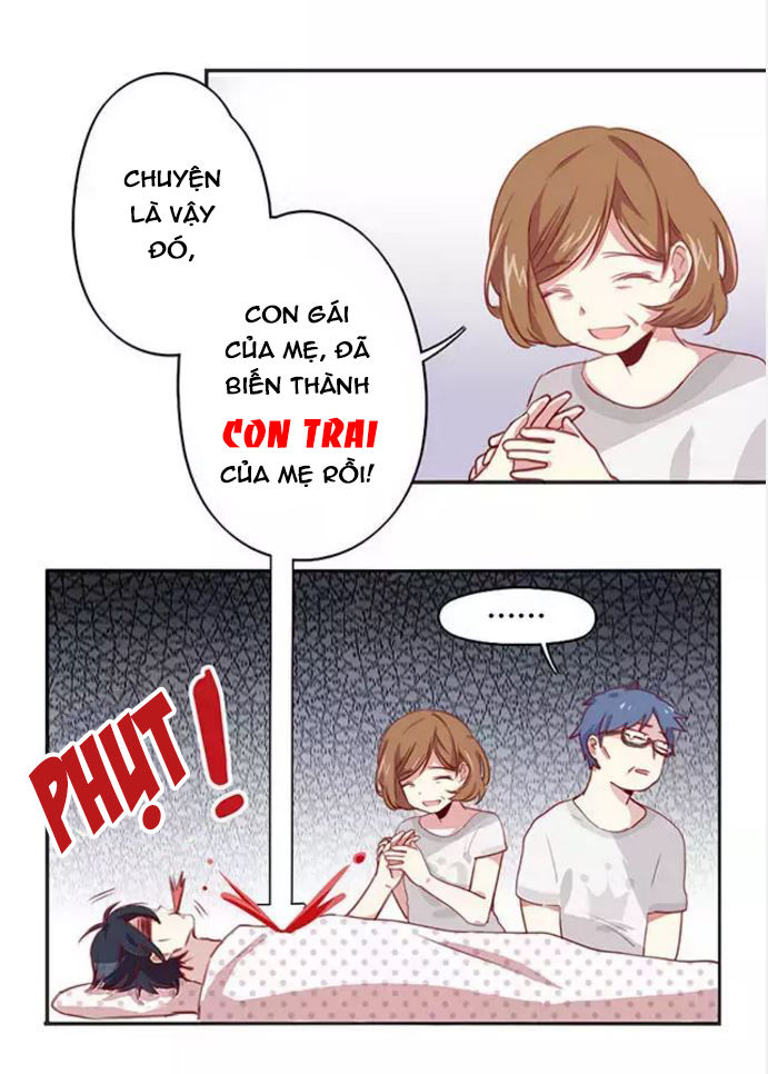 Anh Tuấn Lại Dễ Thương Chapter 2 - Trang 2