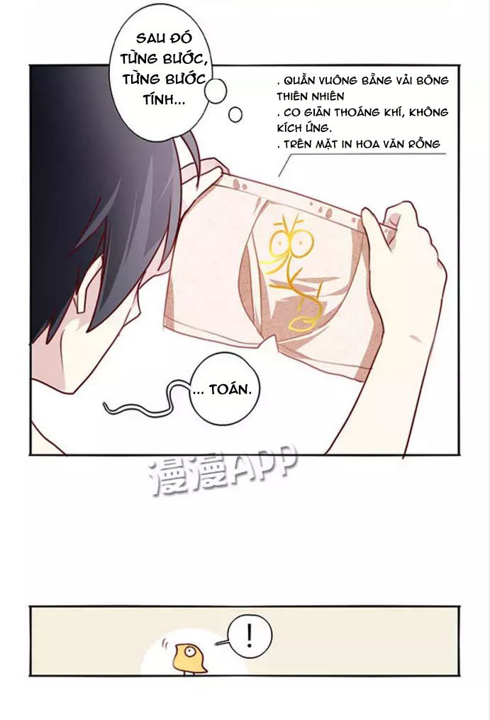 Anh Tuấn Lại Dễ Thương Chapter 3 - Trang 2