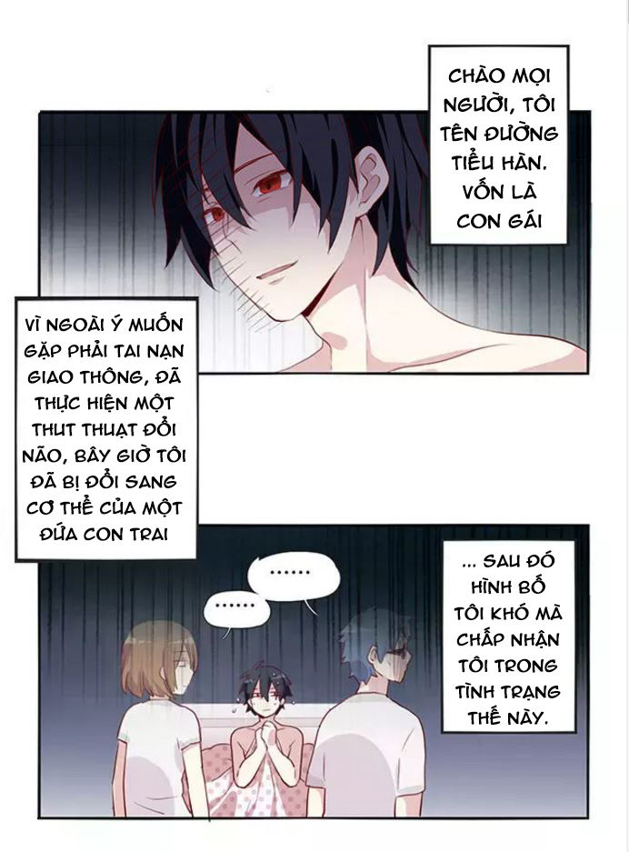 Anh Tuấn Lại Dễ Thương Chapter 3 - Trang 2