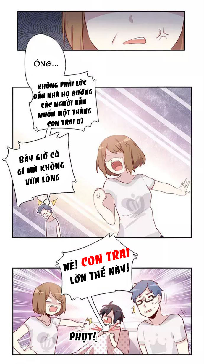 Anh Tuấn Lại Dễ Thương Chapter 3 - Trang 2