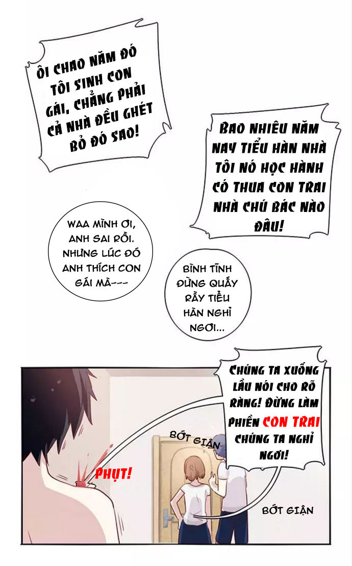 Anh Tuấn Lại Dễ Thương Chapter 3 - Trang 2