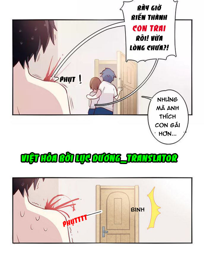 Anh Tuấn Lại Dễ Thương Chapter 3 - Trang 2