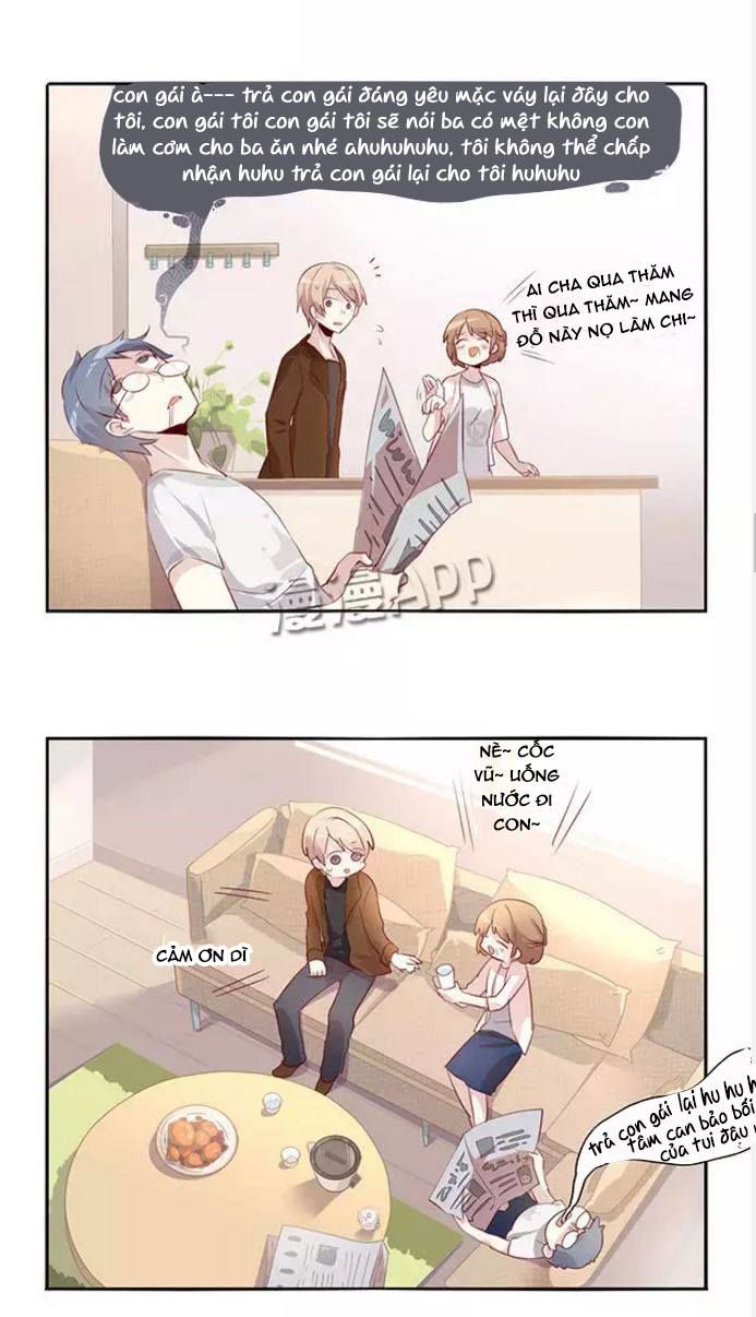 Anh Tuấn Lại Dễ Thương Chapter 4 - Trang 2