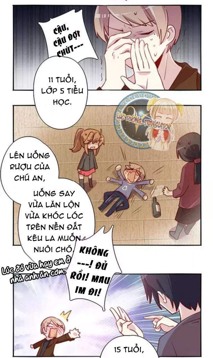Anh Tuấn Lại Dễ Thương Chapter 5 - Trang 2