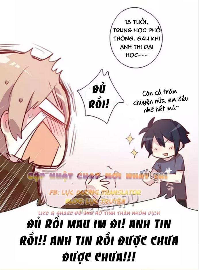 Anh Tuấn Lại Dễ Thương Chapter 5 - Trang 2