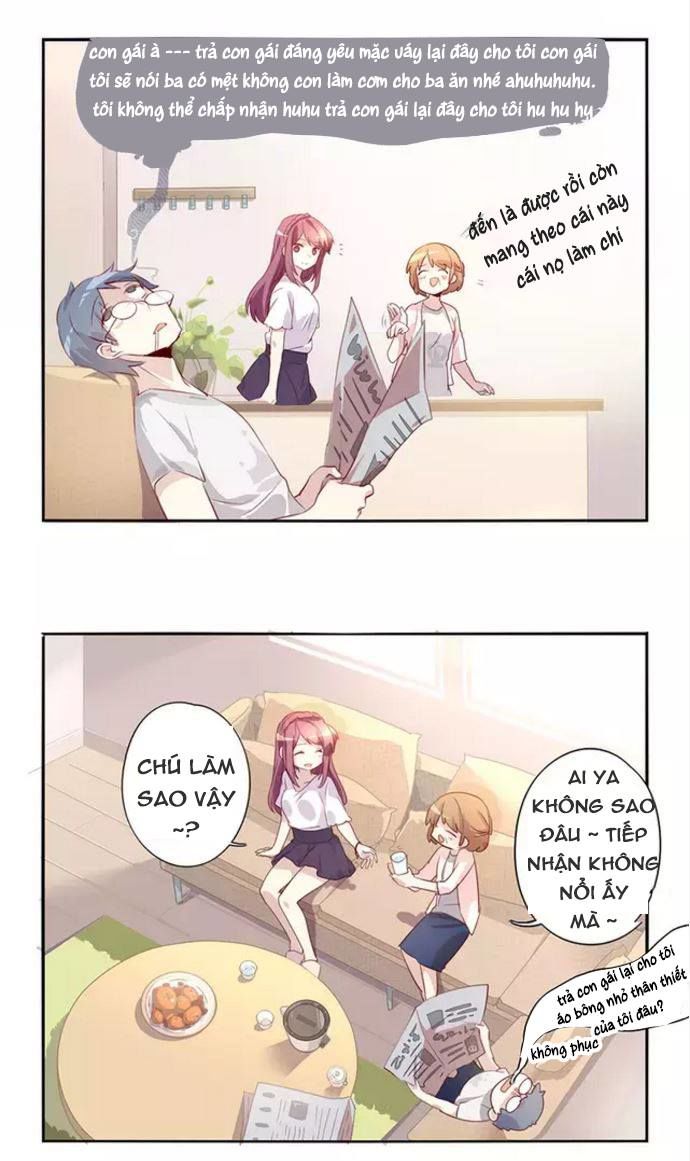 Anh Tuấn Lại Dễ Thương Chapter 6 - Trang 2