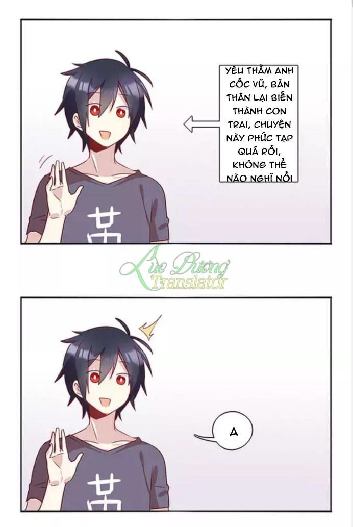 Anh Tuấn Lại Dễ Thương Chapter 6 - Trang 2
