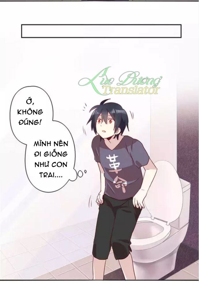 Anh Tuấn Lại Dễ Thương Chapter 6 - Trang 2